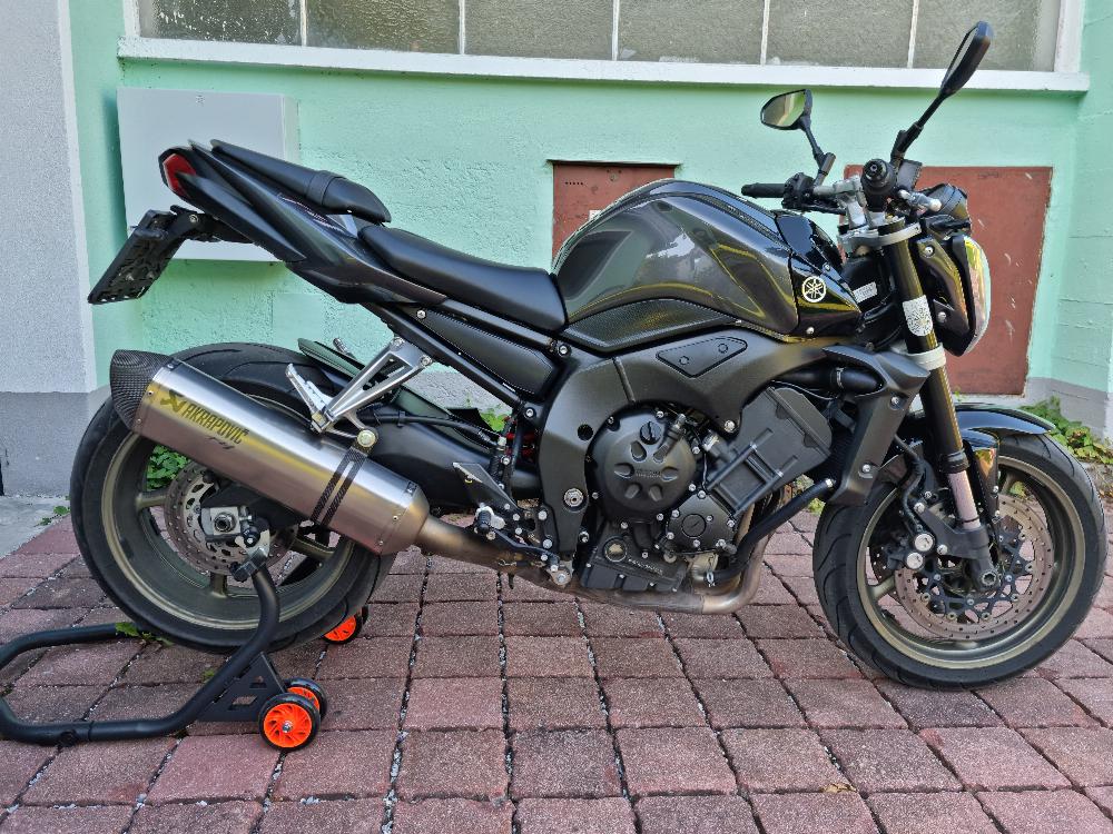 Motorrad verkaufen Yamaha FZ 1 Ankauf